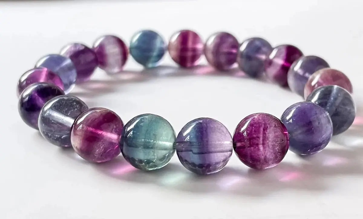 Rainbow Fluorite Bracelet